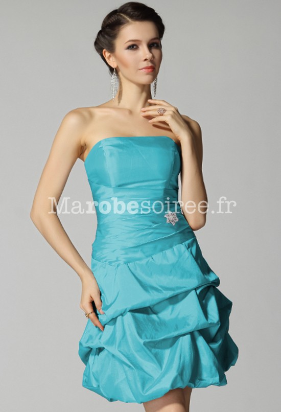 Robes bleue turquoise