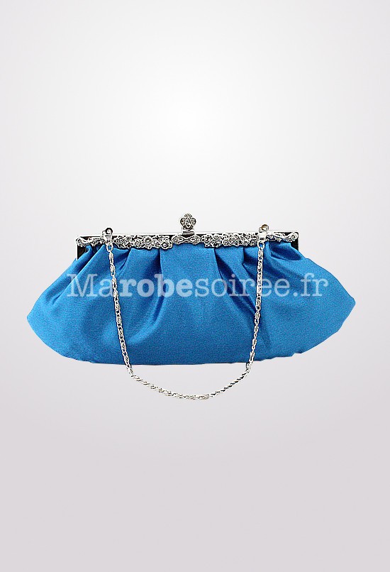 Accessoire sac main en satin brillant bandouli re d tachable