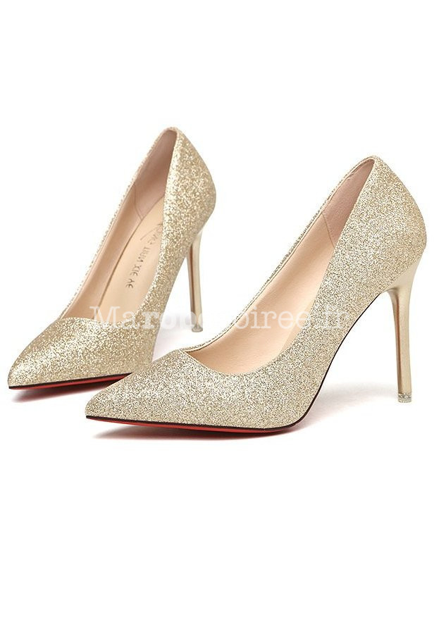 Escarpin best sale a paillette
