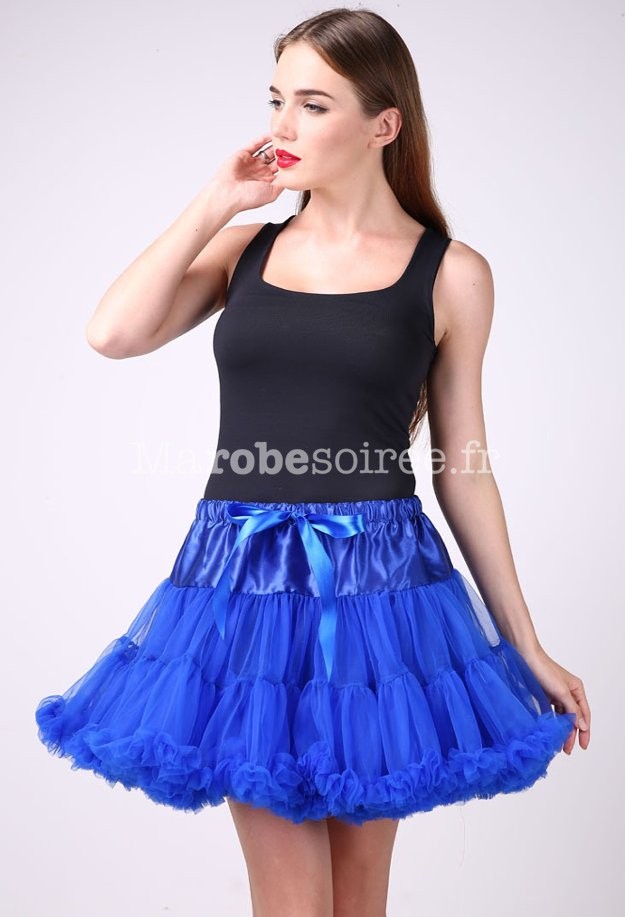 Jupe tutu froufrou pour femme