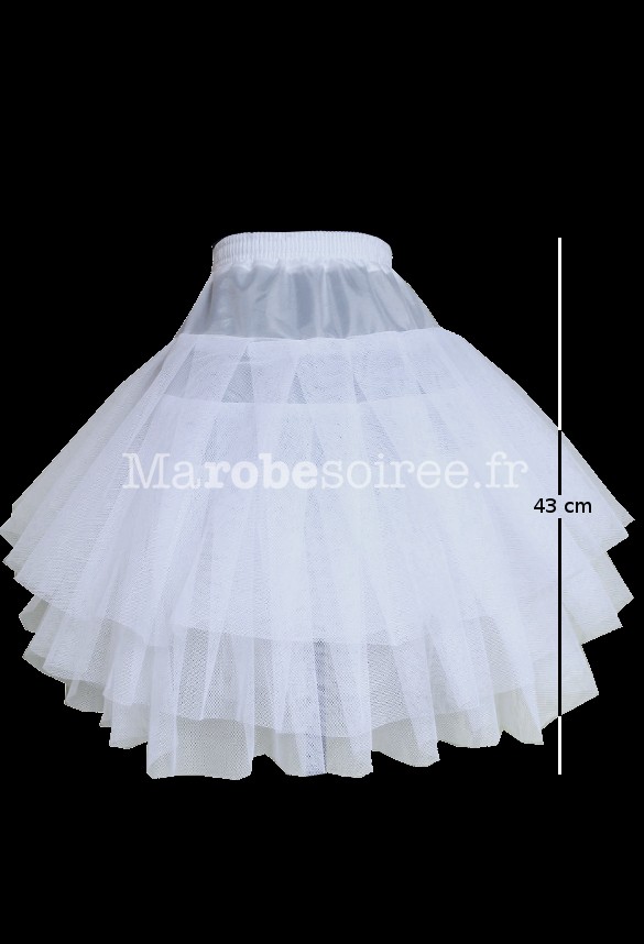 jupon tulle sous robe