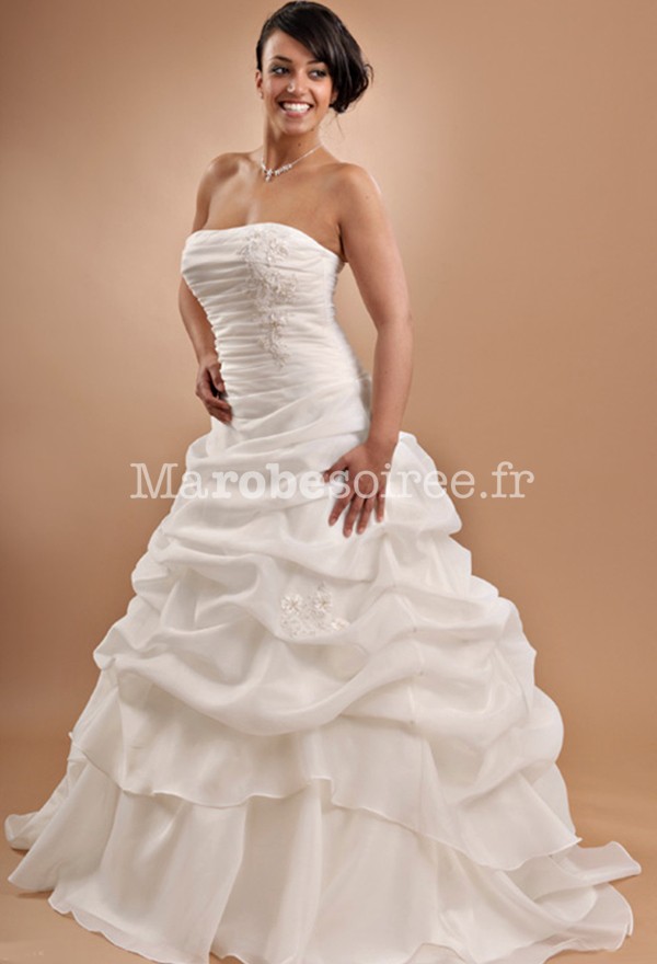 robe corset mariage