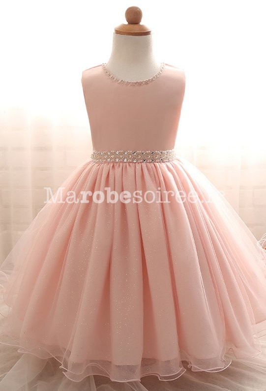 Robe bébé rose