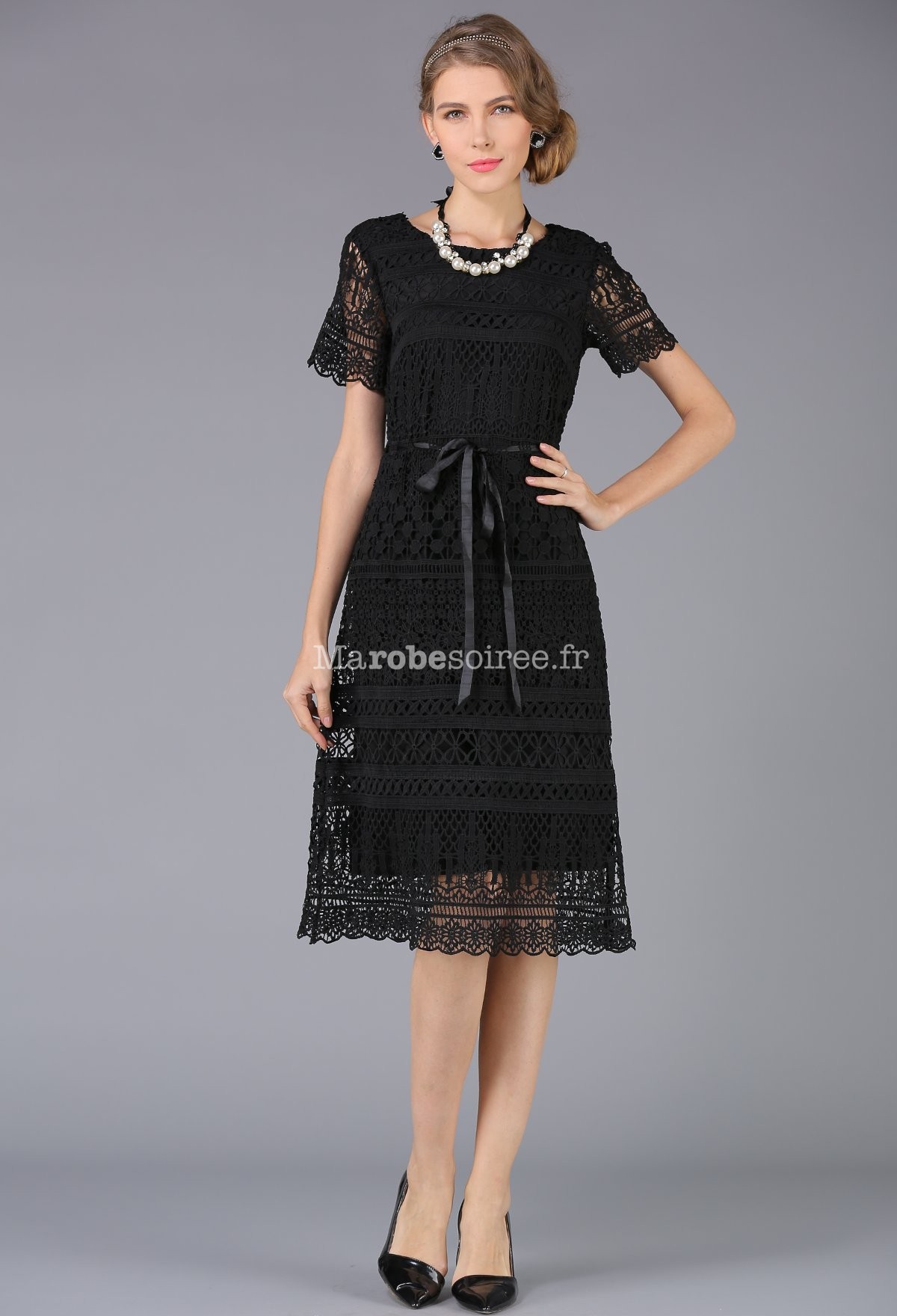 Robe Noire Chic Courte Top Sellers, UP ...