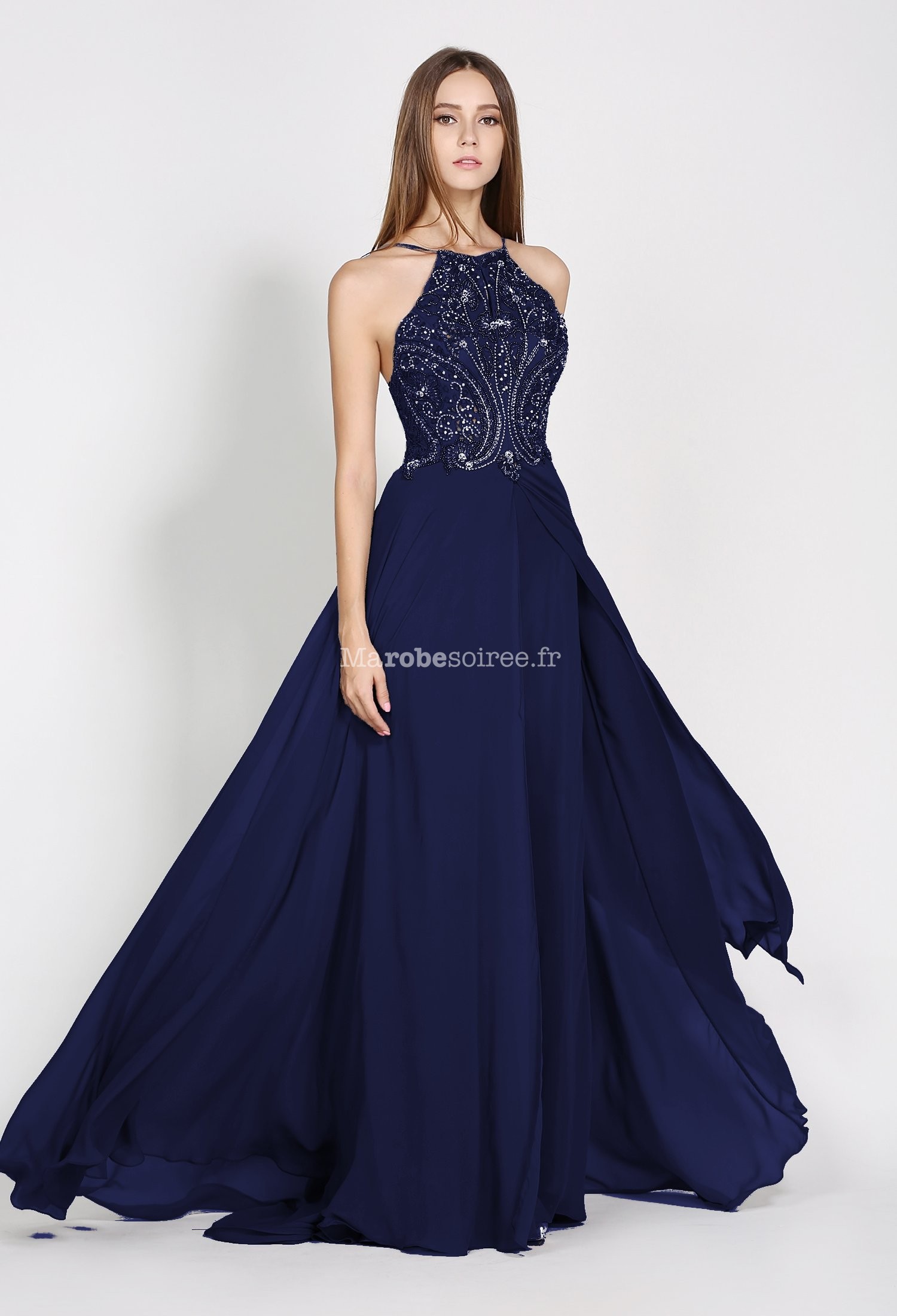 robe de soirée dos ouvert