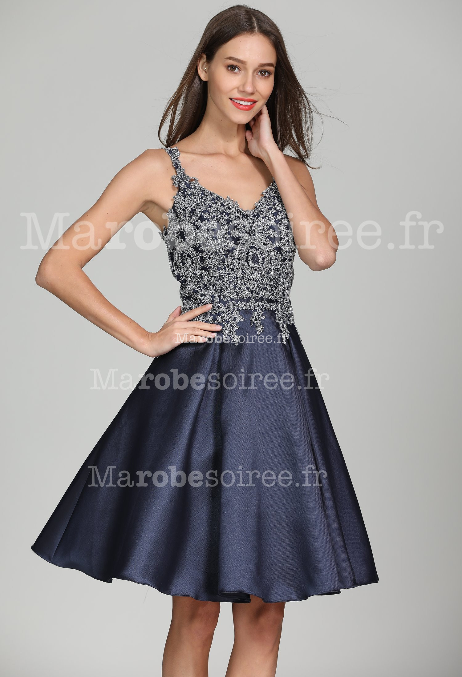 robe soiree dos ouvert