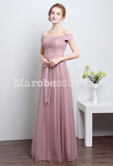 Robe de demoiselle d honneur bretelles