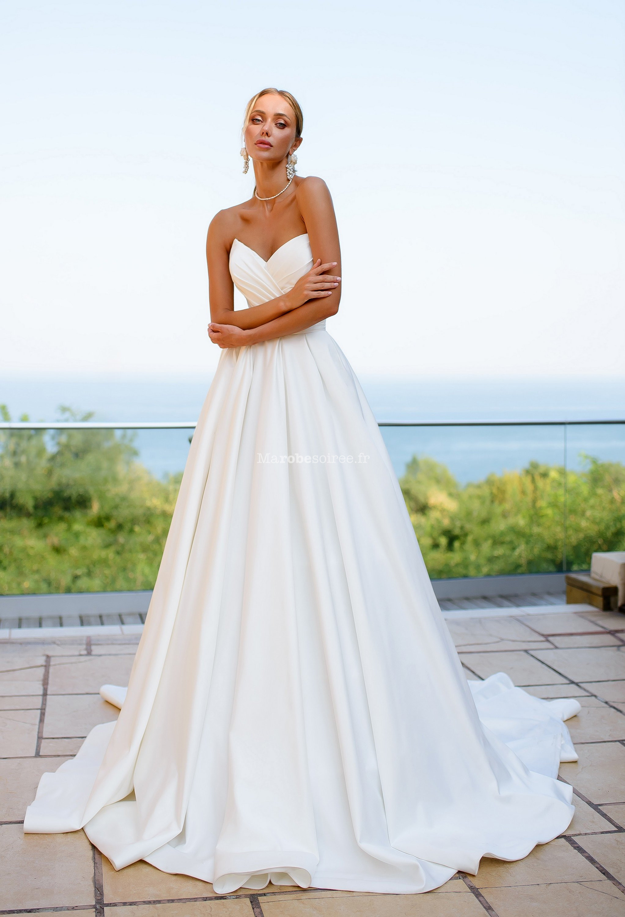 Robe de mariee classe chic