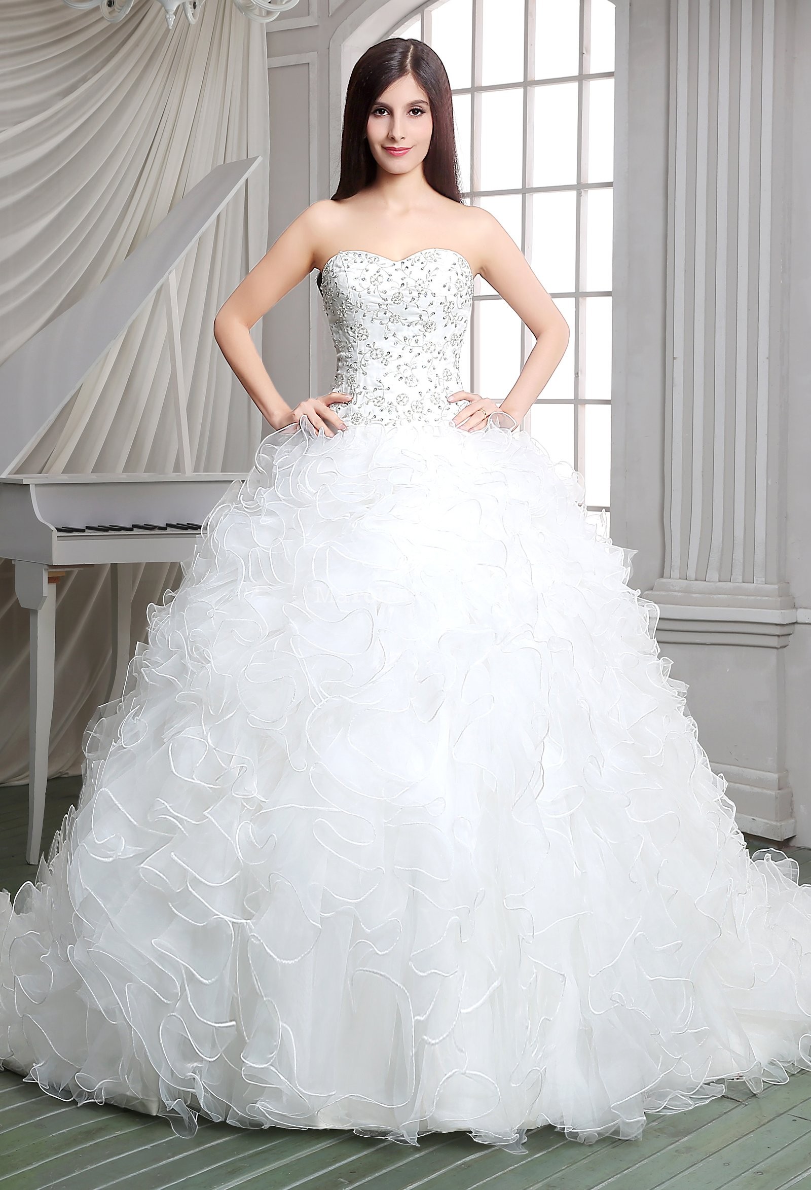 robe de mariee princesse fille