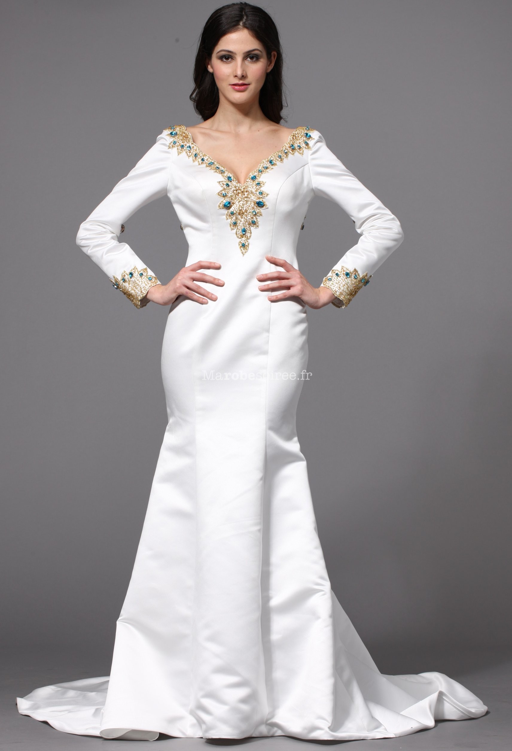 Robe droite longue chic hotsell