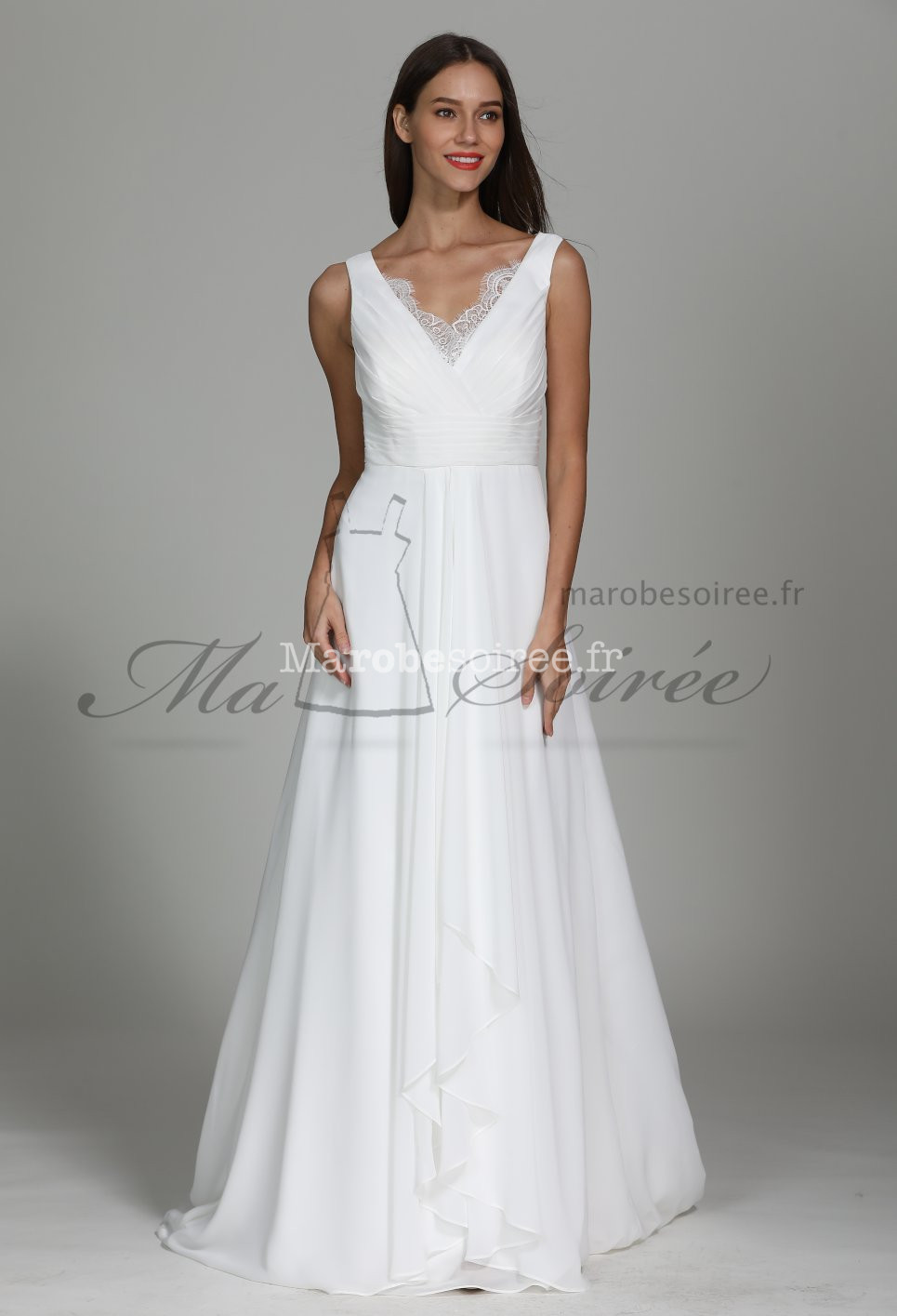 Robes de mariée fluide cheap