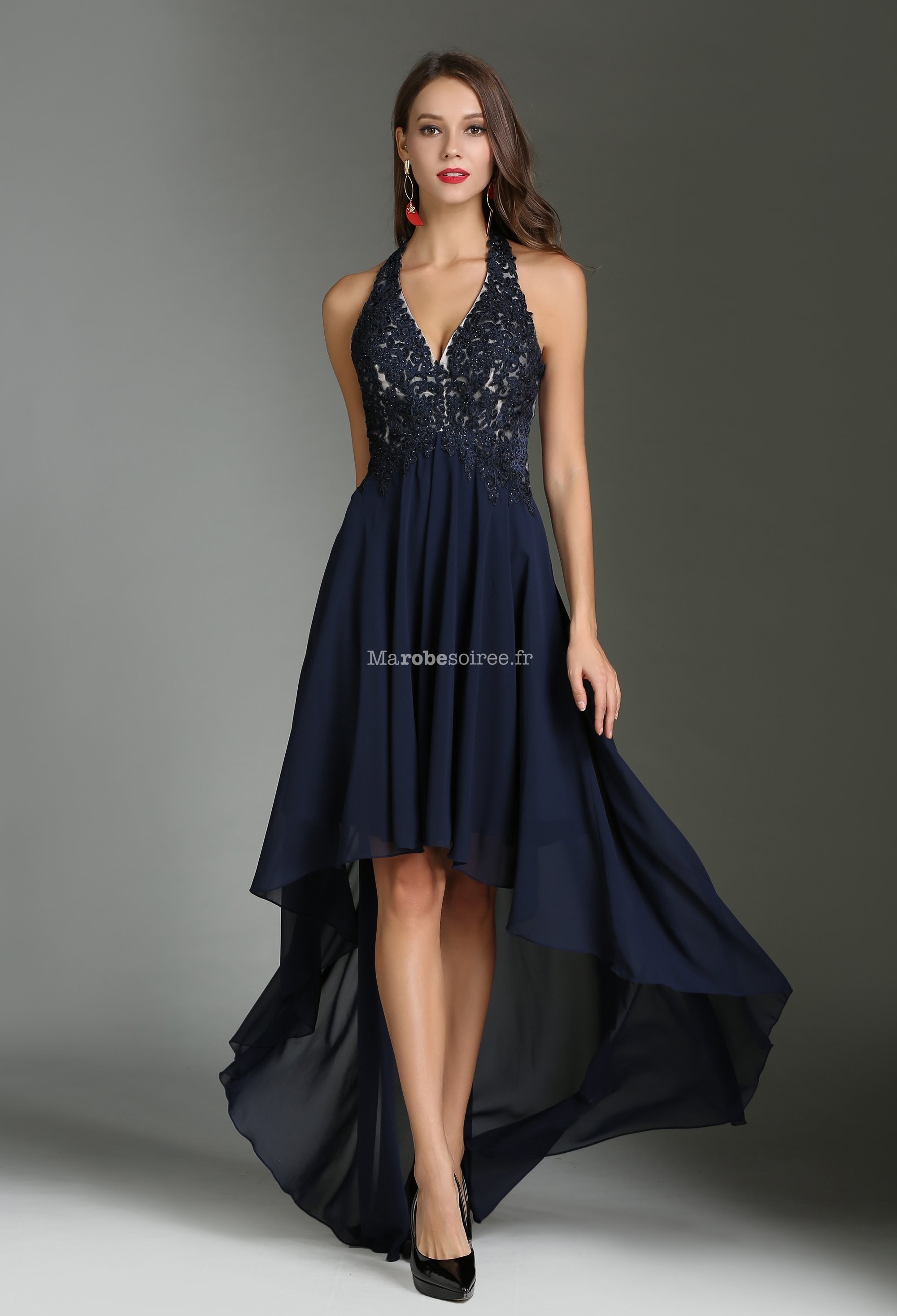 robe bleu nuit