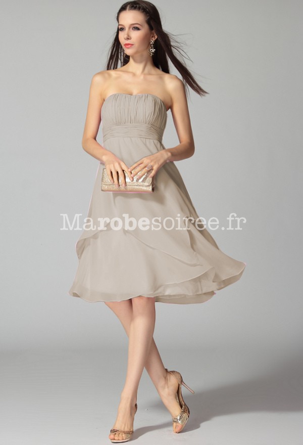 bustier ivoire pour mariage