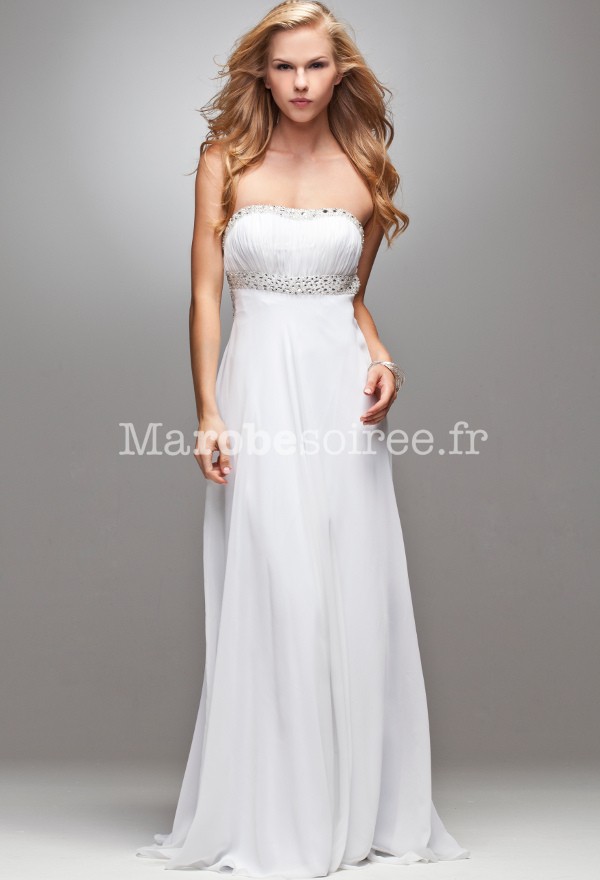 Robe cocktail dos nu mariage