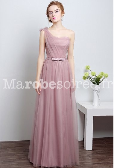 Robe de demoiselle d honneur tulle
