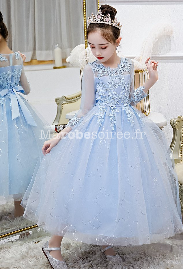 Robe mariage bleu pastel deals