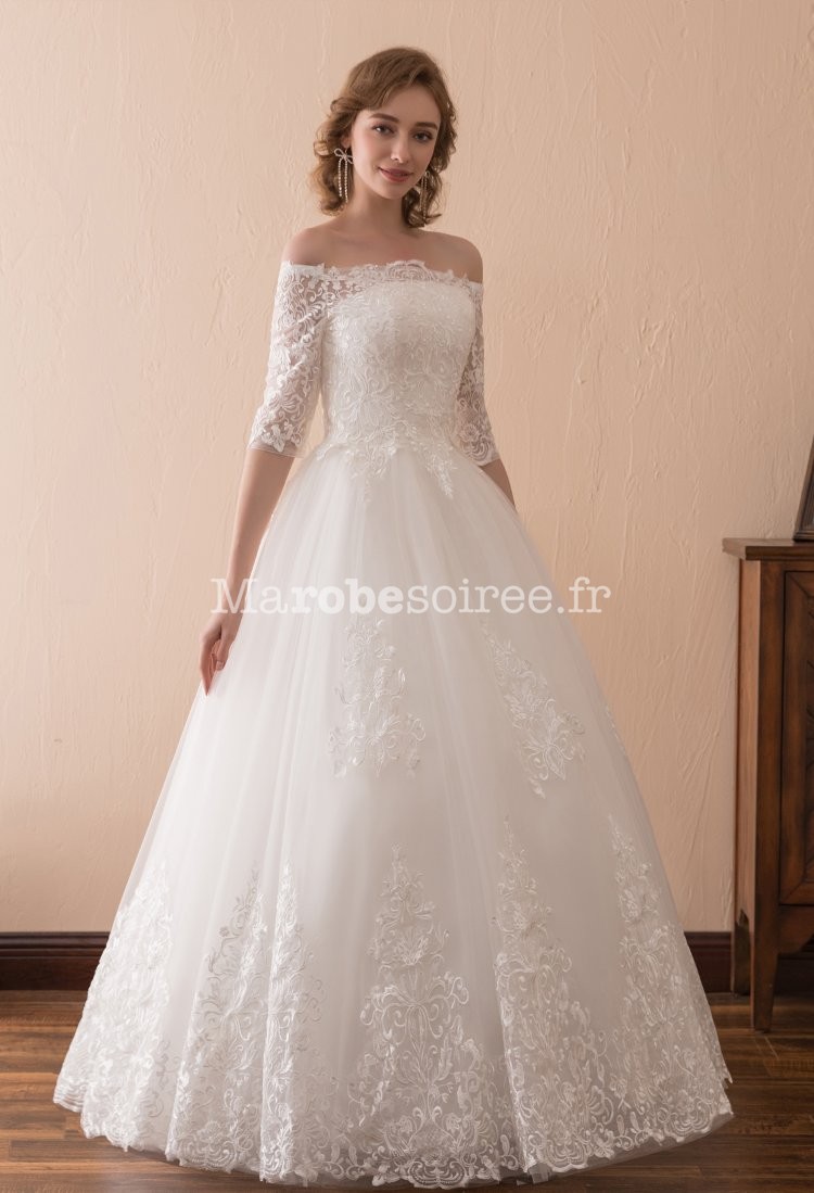 image de robe de mariée princesse