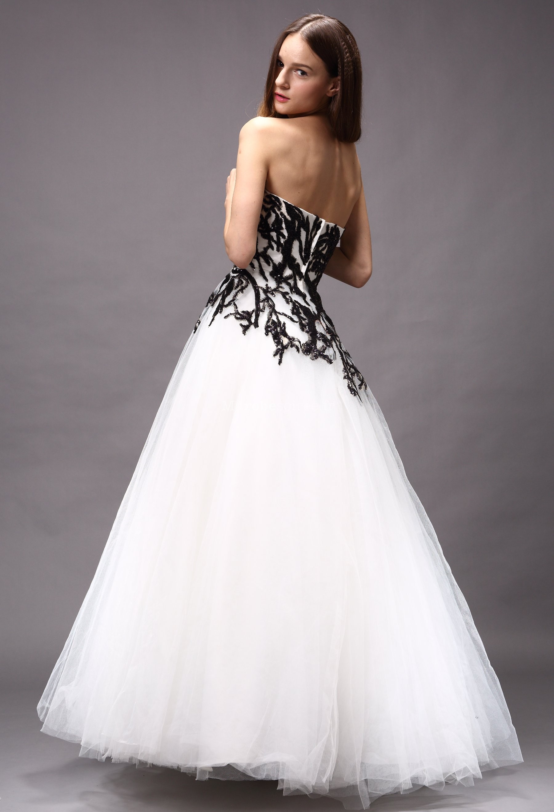 Robe de mariée princesse noire online