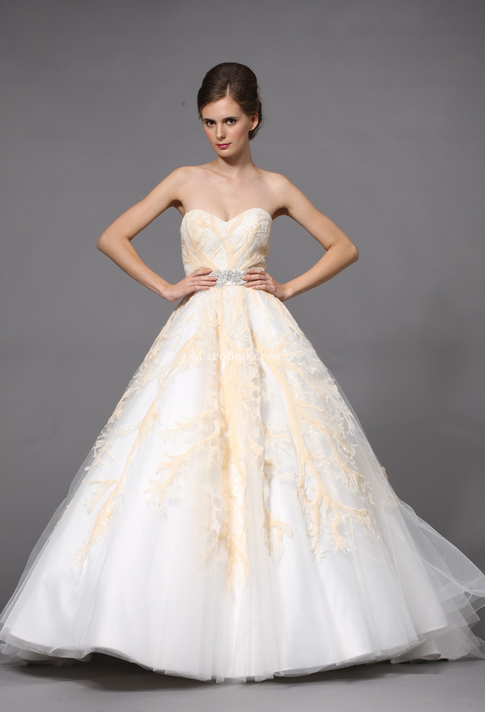 Robe de Mariée Rose Princesse – Ma Robe Princesse