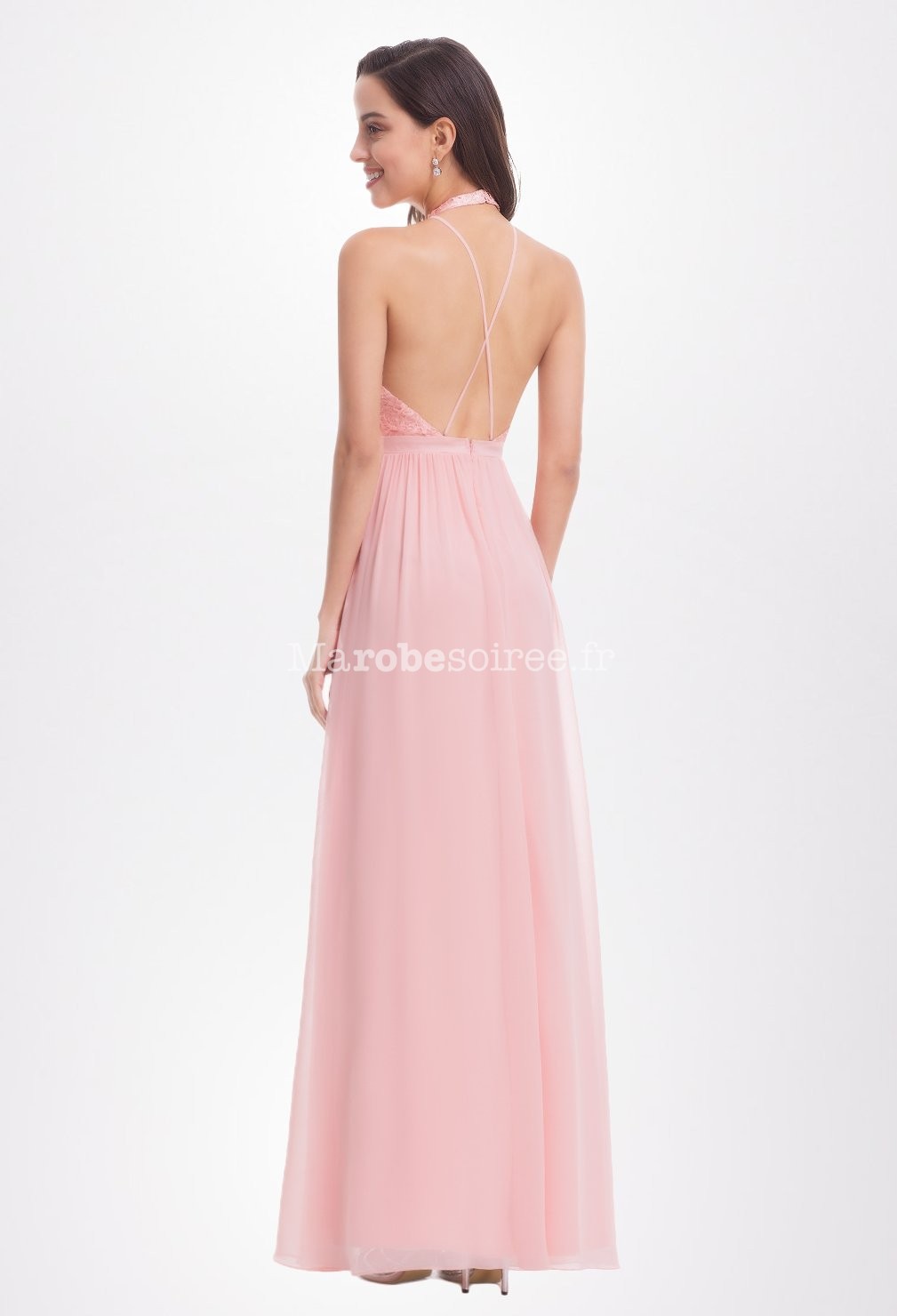 Robe joli dos discount