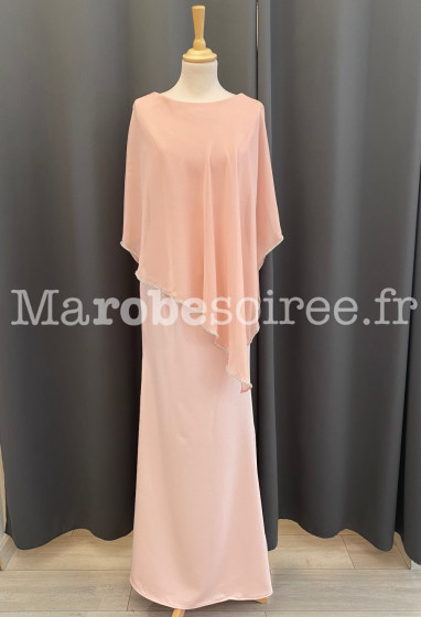 Sam - robe de soirée longue fluide sur mesure 1586