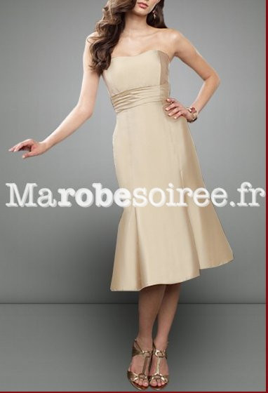 EXCLU WEB- Eloïse - robe de soirée cloche réf 5931