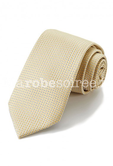 Coffret cravate à pois et accessoires Réf C80