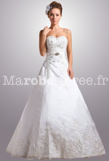 robe de mariée réf 2226