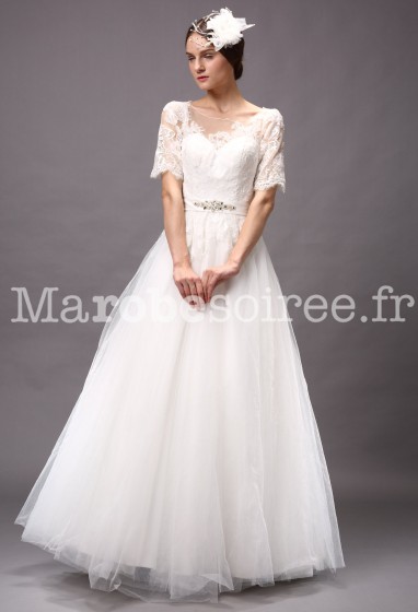 robe de mariée réf 15073 - devant