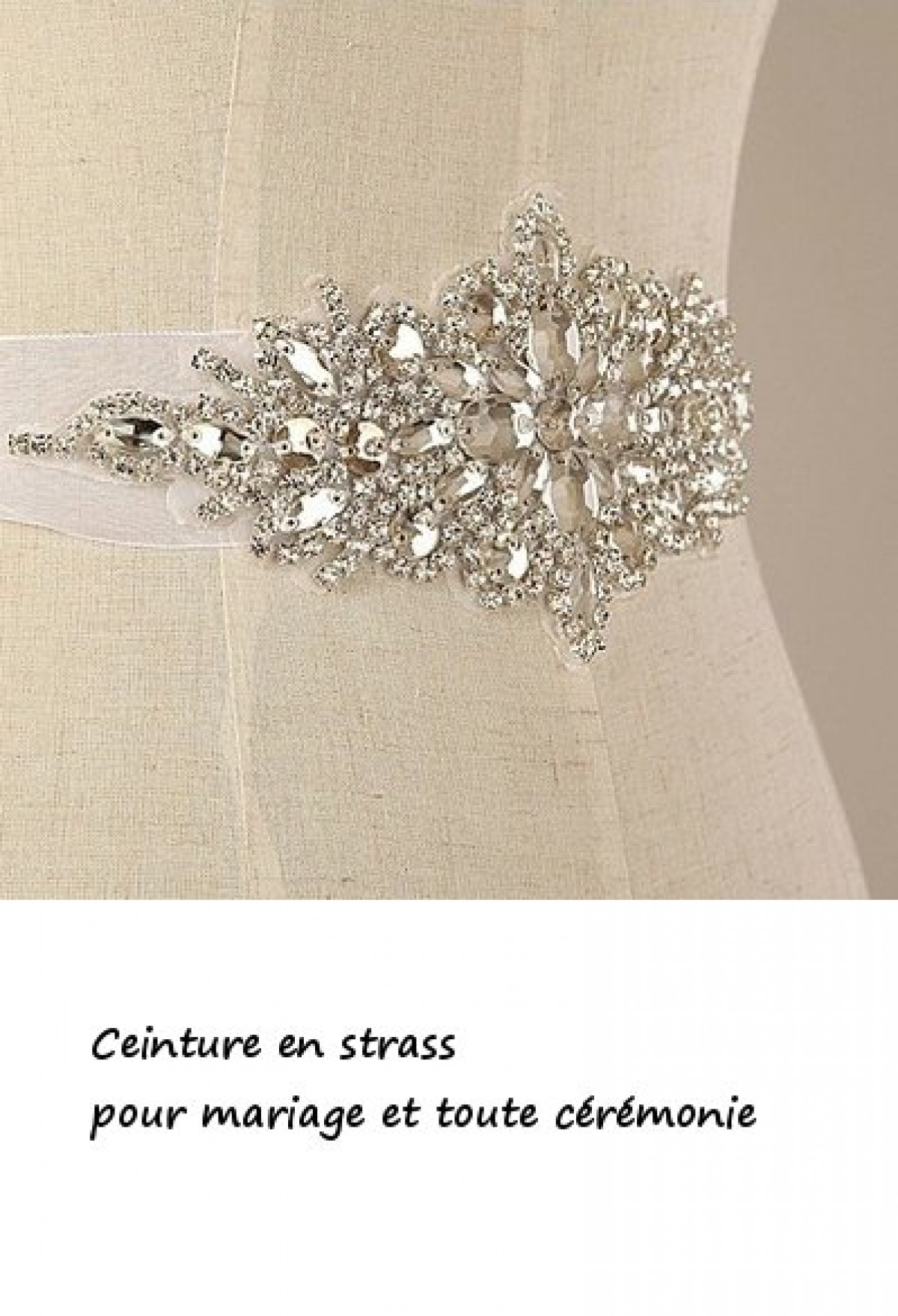 Magnifique robe de soirée mariage bijoux de mariée, collier, boucle  d'oreille, bracelet – sepbridals