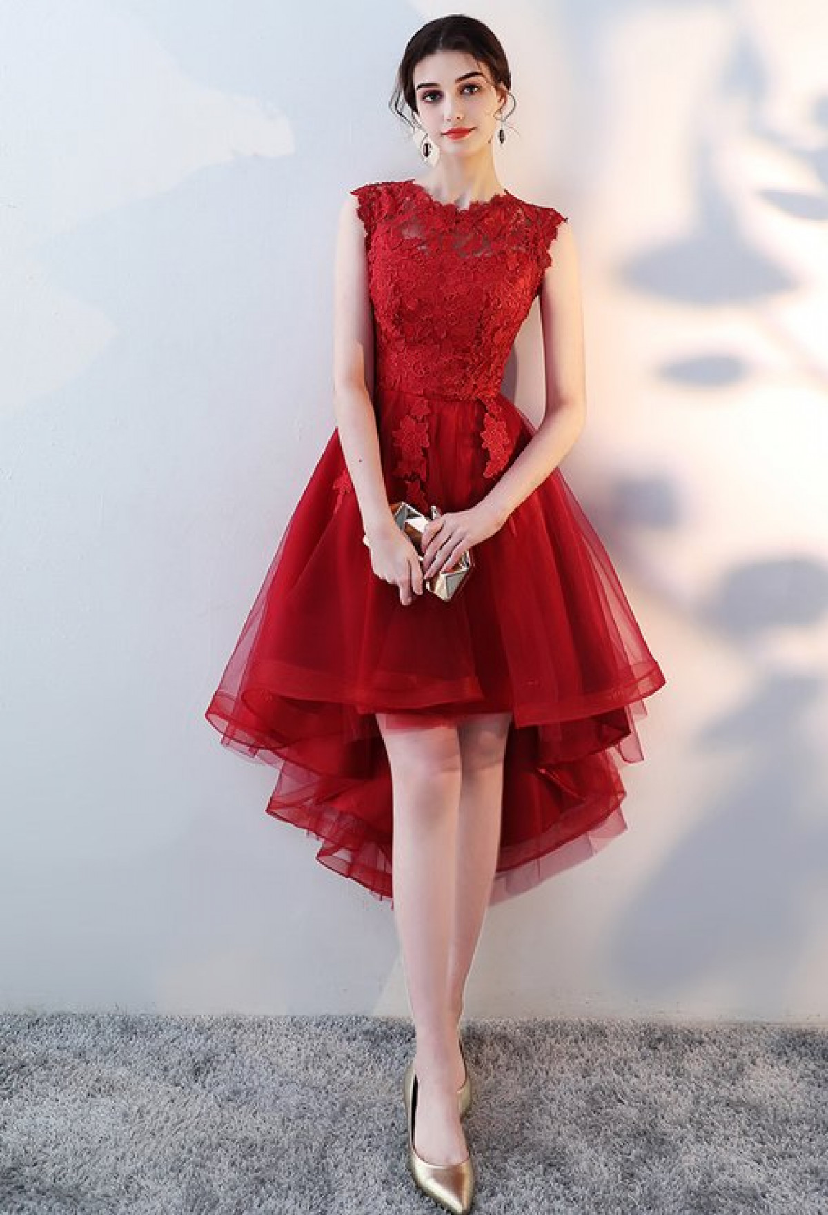 Robe Rouge Chic Pour Mariage Outlet, 53 ...