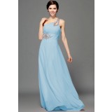 nice - robe de soirée princesse bleu pastel réf 4212