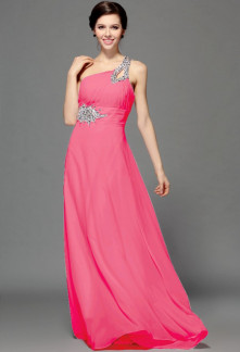  robe de soirée princesse rose