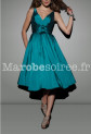 EXCLU WEB- Maëlys - robe de soirée inspiration fifties réf 5026