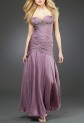 Solène - robe de soirée drapée croisée - sur demande 5974