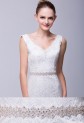 Ceinture en strass pour robe de mariée - Réf XW55