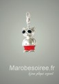 ours charms pendentif réf 18