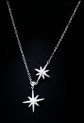 Chaine collier étoiles vénus réf CD243