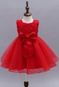 Merveille robe avec roses et une jupe vaporeuse réf: EF9048