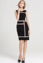 Petite robe noire coupe droite - "must have"  réf YY7608
