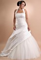 Coralie - robe de mariée embellie de broderie fine 605- sur demande