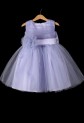 Petite robe de cortège enfant en lilas réf: EF0618