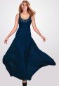 Lina - robe de bal longue taille empire - sur demande 5938