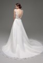 Robe de mariée glamour avec dos decolleté en V réf SQ236- sur demande