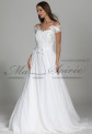 Sublime robe de mariée trapèze avec traîne Réf M1920