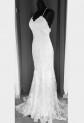 Robe de mariée fourreau col bardot Réf RM2131