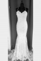 Robe de mariée fourreau col bardot Réf RM2131sd - sur demande