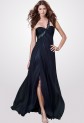 robe de cérémonie bleu nuit glamour réf 5936