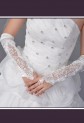 Gants de mariée fantastiques pour mariage s144