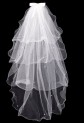 voile 4 couches de tulle pour robe de mariée t14